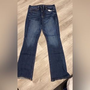 High rise skinny kick